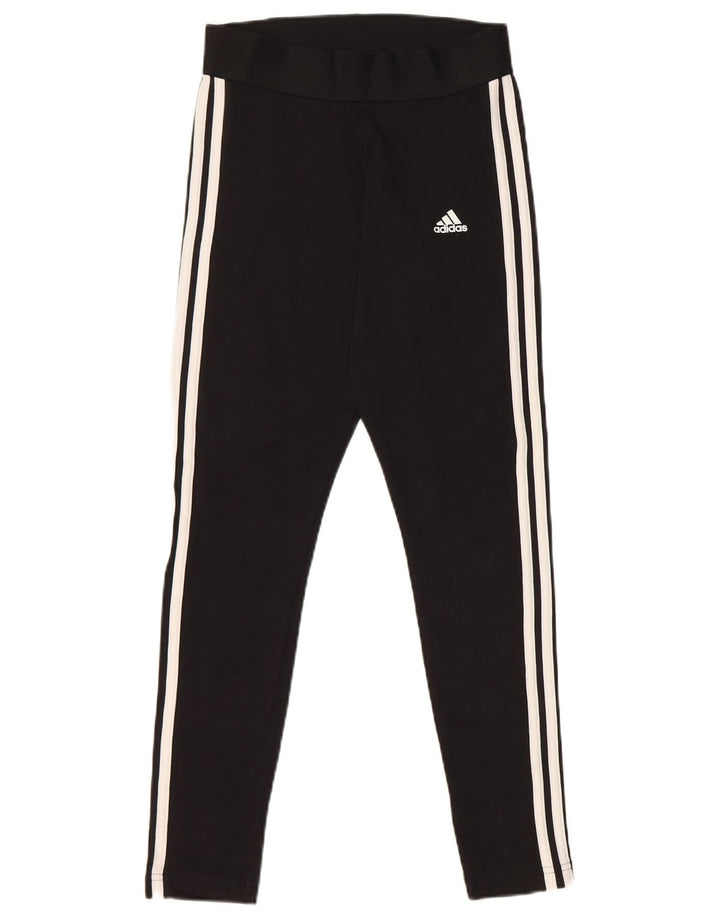 Leggings pentru femei Adidas UK 8/10 Small Black