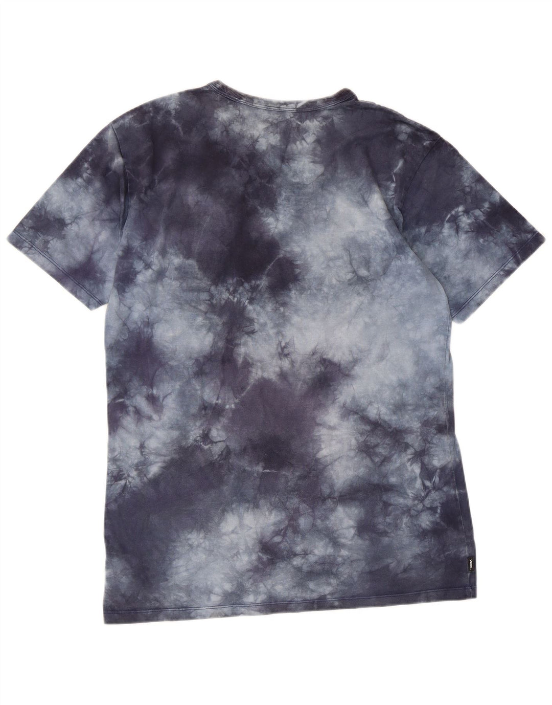 Tricou VANS Classic Fit pentru bărbați Top mediu bleumarin din bumbac Tie Dye