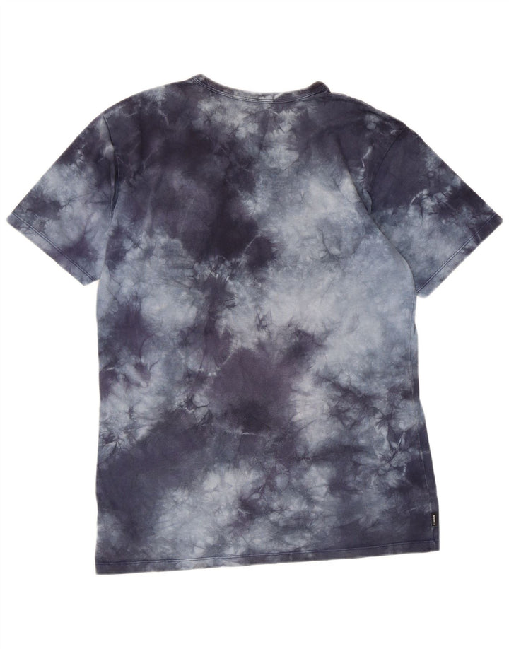 Tricou VANS Classic Fit pentru bărbați Top mediu bleumarin din bumbac Tie Dye