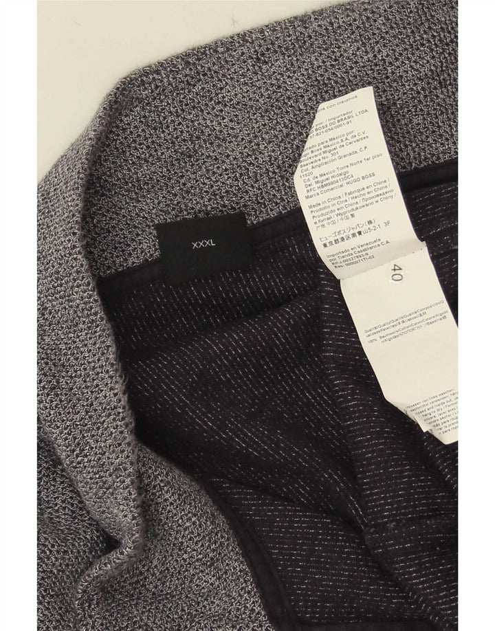 Jachetă de trening pentru bărbați Hugo Boss, 3XL, bumbac bleumarin