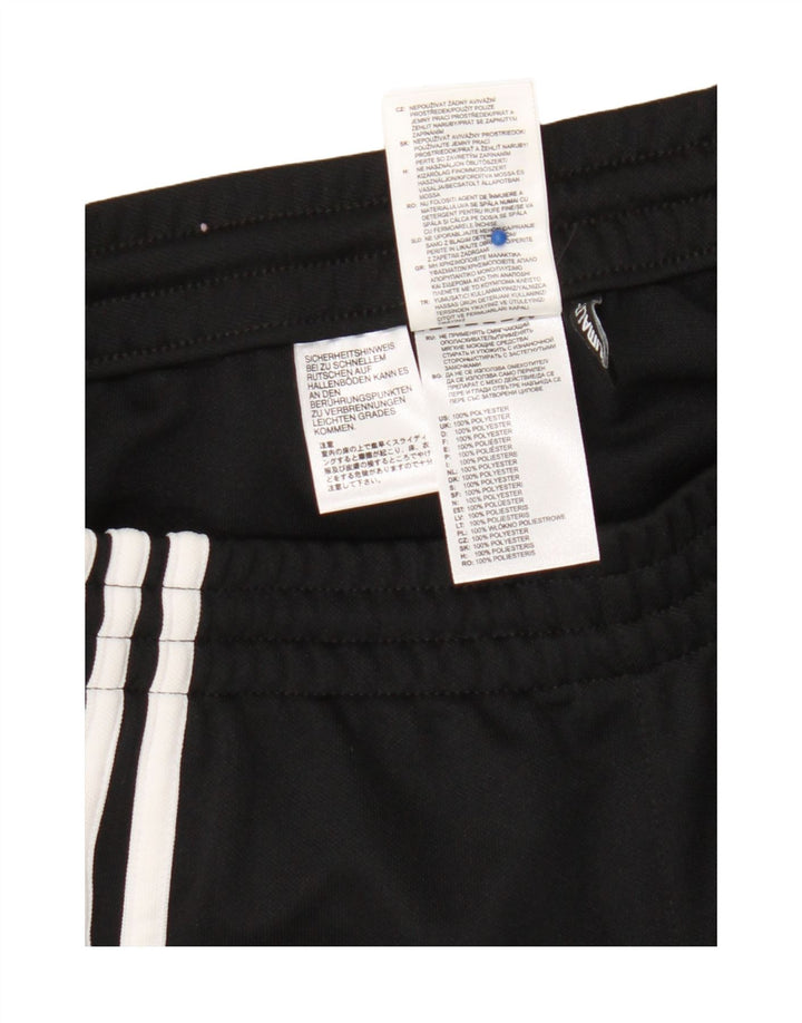 Pantaloni de trening Adidas pentru bărbați, mari, negru, poliester