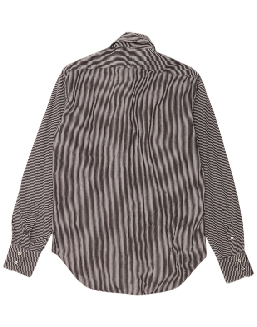 Cămașă pentru bărbați Zara Mărimea 38 Bumbac cu dungi gri mediu