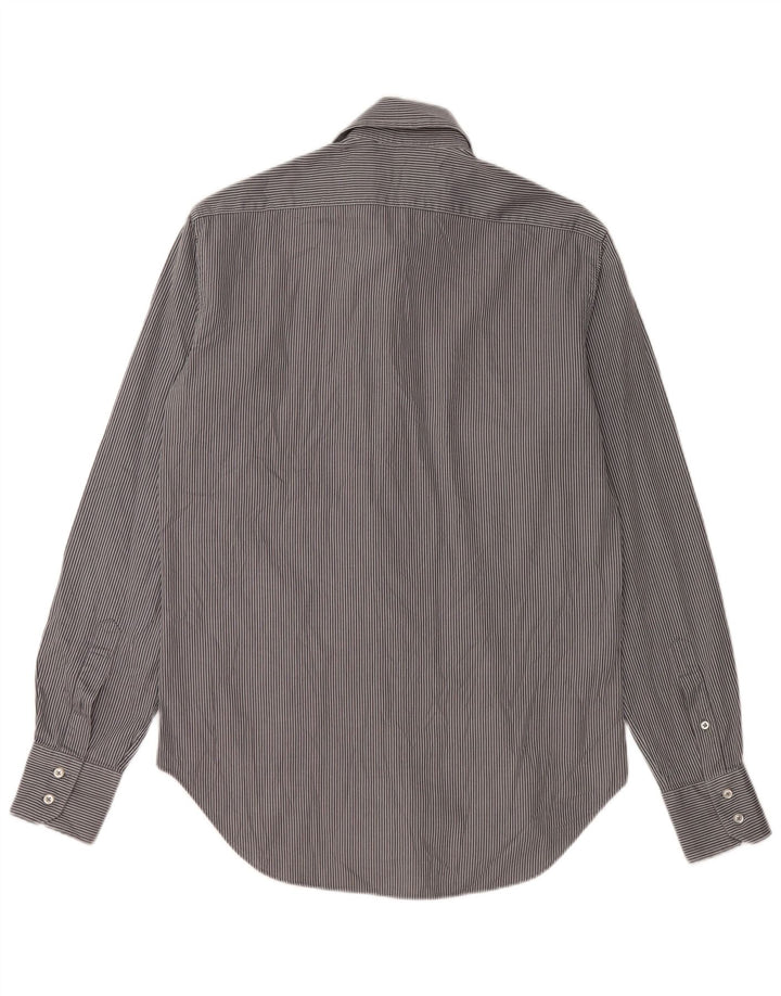 Cămașă pentru bărbați Zara Mărimea 38 Bumbac cu dungi gri mediu