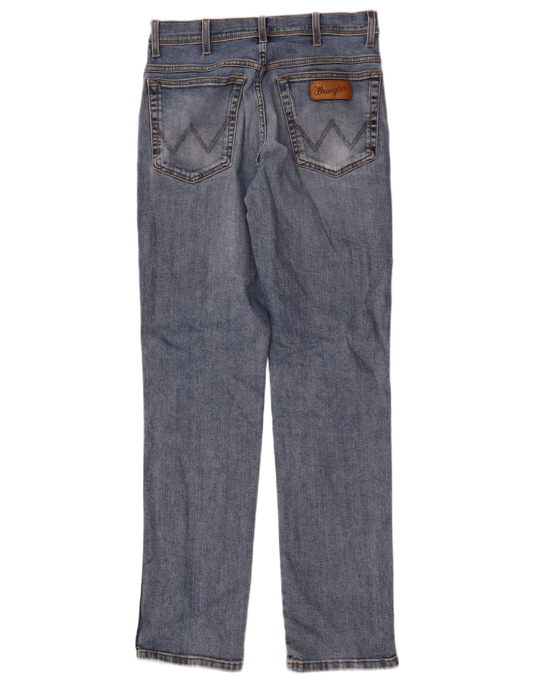 Blugi drepte pentru bărbați Wrangler Texas W32 L34 Bumbac albastru