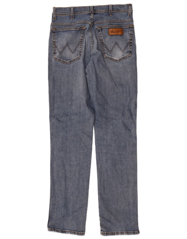 Blugi drepte pentru bărbați Wrangler Texas W32 L34 Bumbac albastru