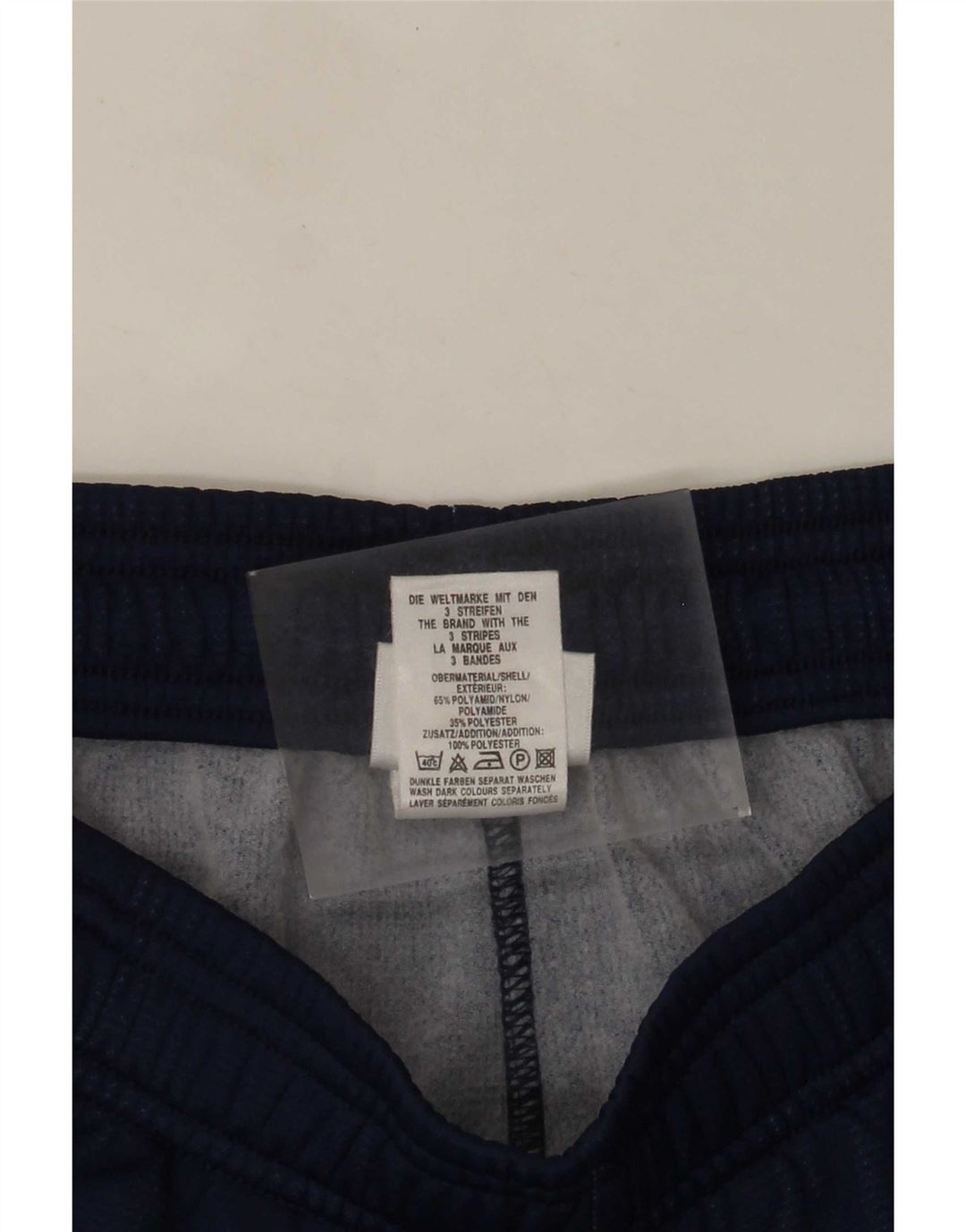 Pantaloni scurți sport grafic Adidas pentru bărbați, medii, albastru, poliamidă