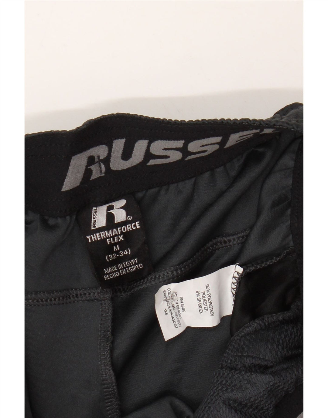 Pantaloni de trening Dri-Power pentru bărbați RUSSELL ATHLETIC, gri mediu