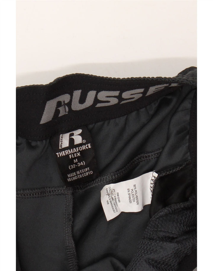 Pantaloni de trening Dri-Power pentru bărbați RUSSELL ATHLETIC, gri mediu