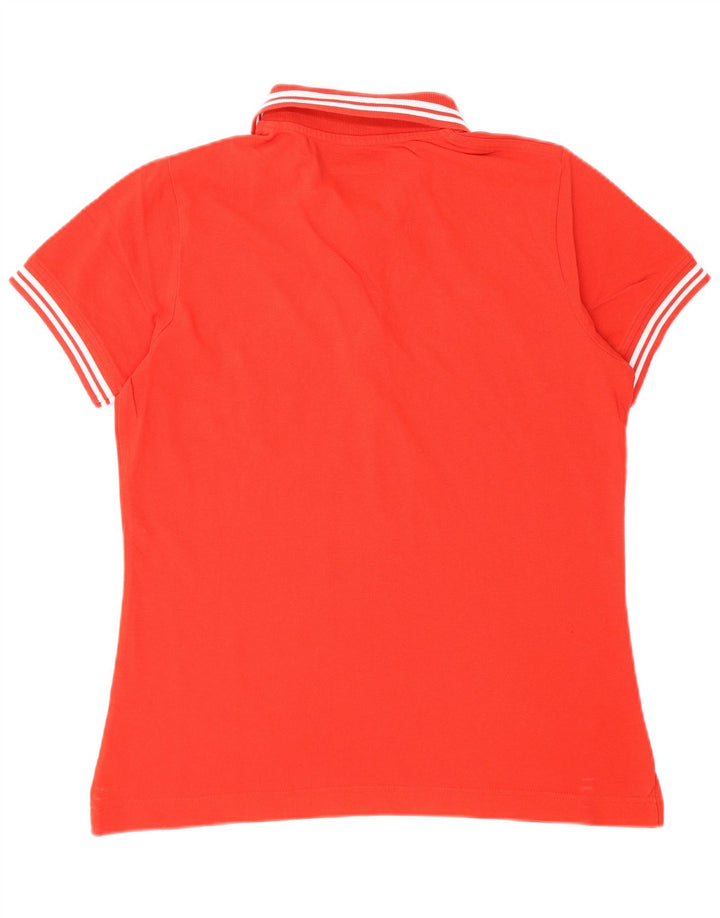 KAPPA Womens Polo Shirt UK 18 XL Red
