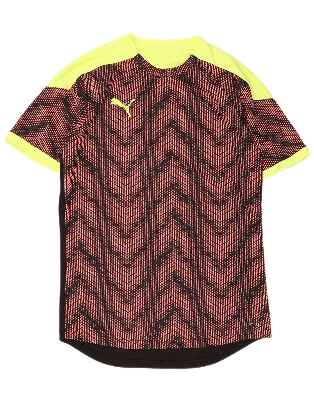 Tricou pentru bărbați Puma Top Mediu Multicolor Chevron