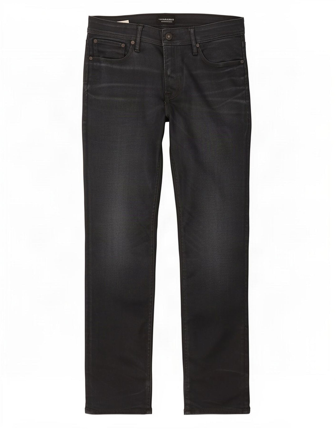 Blugi drepți pentru bărbați Jack & Jones W32 L32 bumbac bleumarin
