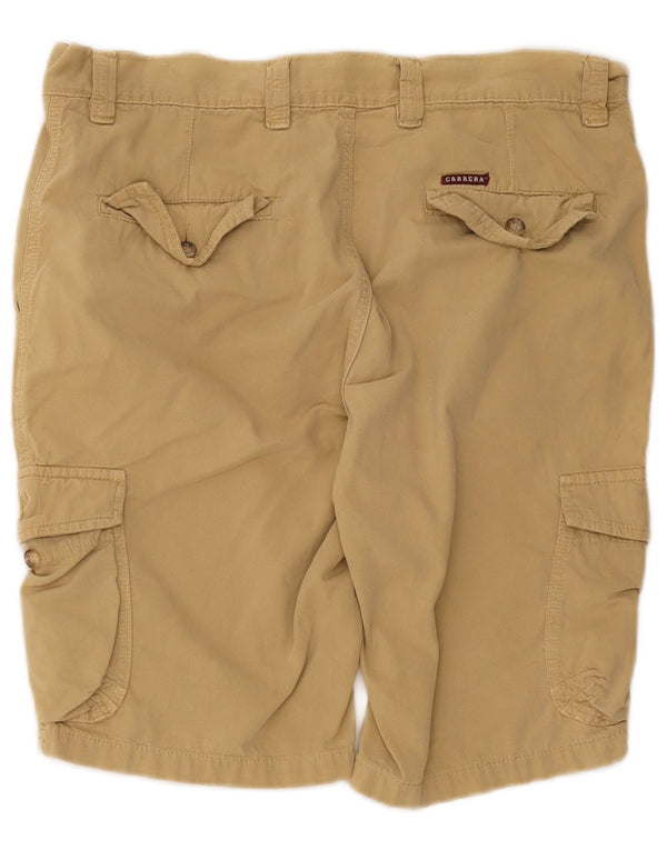 Pantaloni scurți cargo pentru bărbați Carrera W34 Large Beige