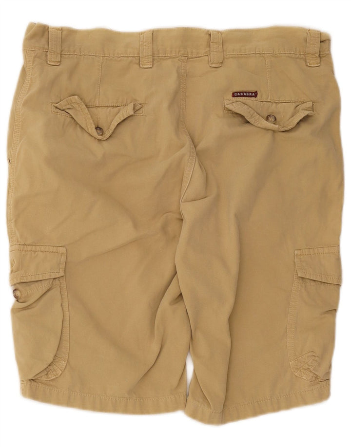 Pantaloni scurți cargo pentru bărbați Carrera W34 Large Beige