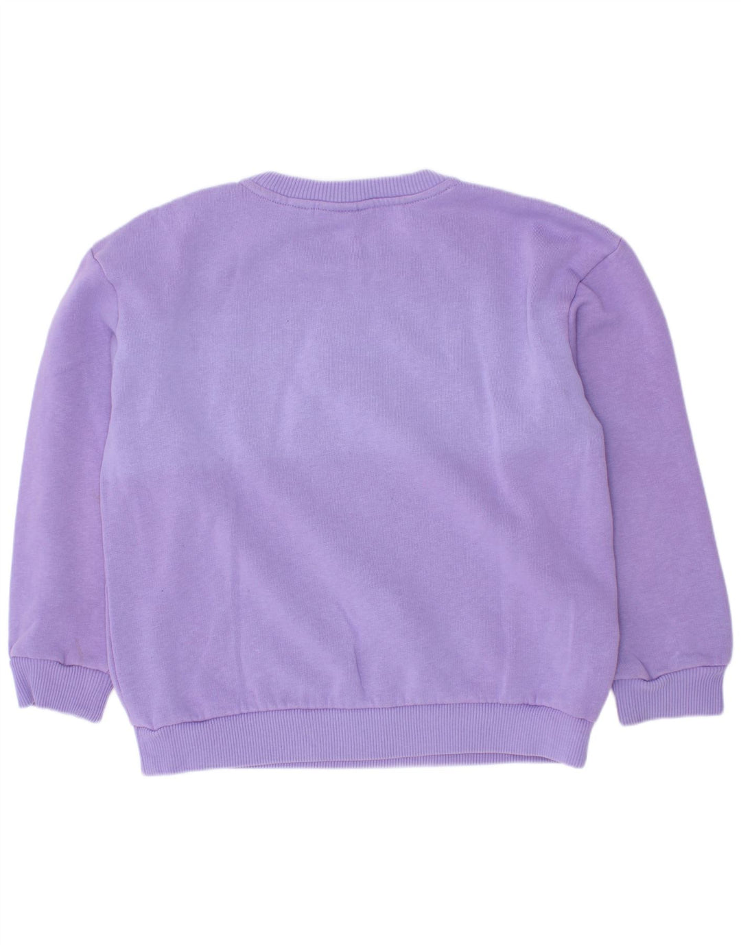 Lacoste Băieți Pulover Grafic Pulover 7-8 Ani Violet Bumbac