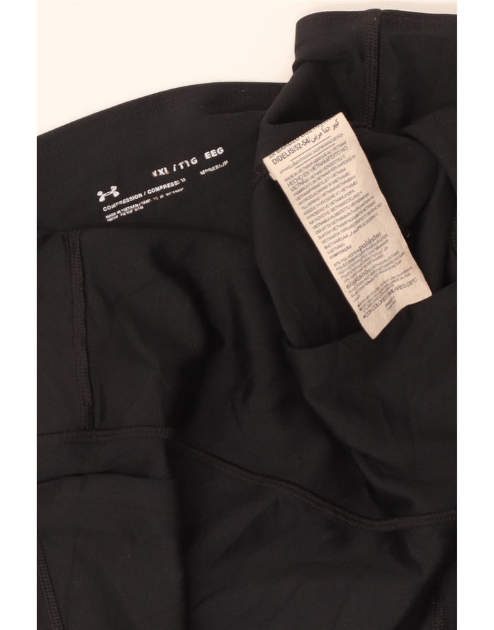Leggings pentru femei UNDER ARMOUR UK 20 2XL Poliester negru