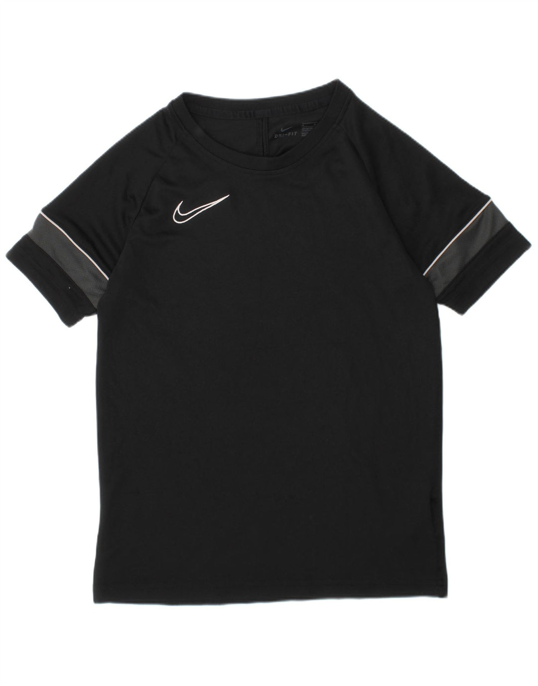 Tricou Nike Băieți Top 10-11 Ani Mediu Negru Poliester Sport