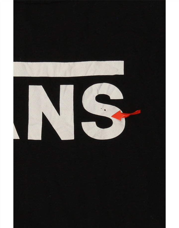 VANS Tricou grafic pentru femei Top UK 12 Medium Black