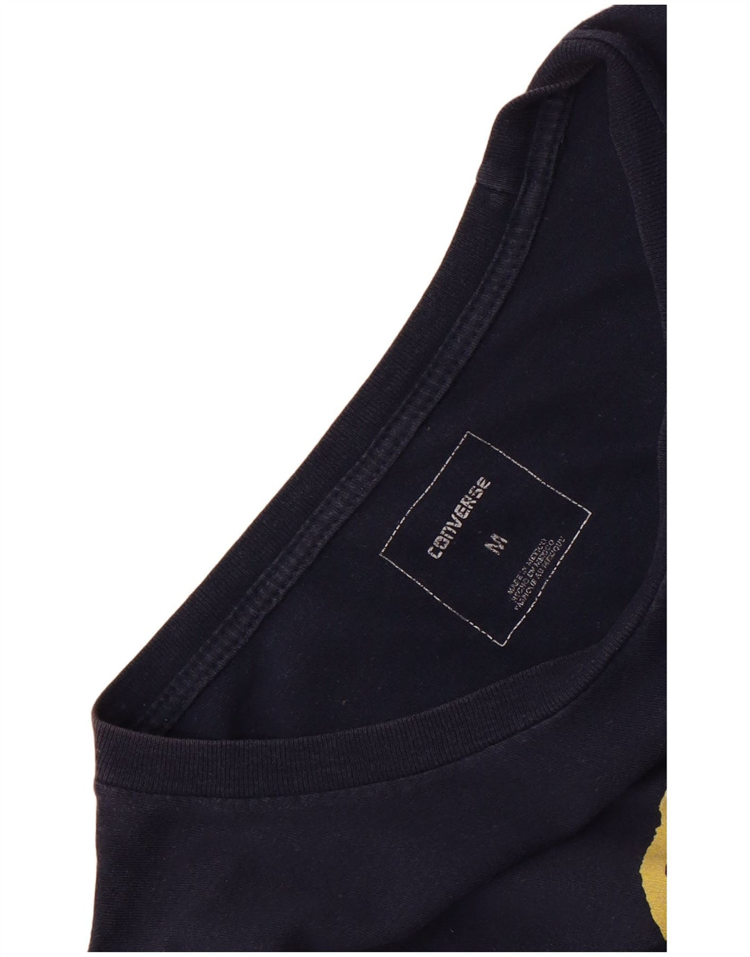 Tricou grafic Converse pentru bărbați Top Mediu Bleumarin