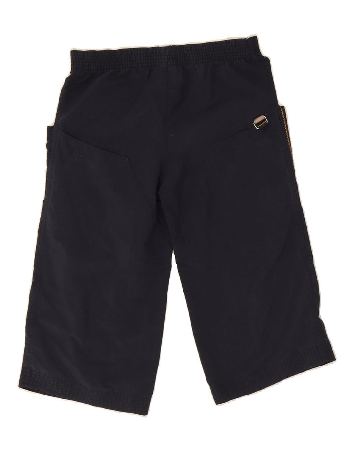 ADIDAS Boys Bermuda Shorts 9-10 Years W24 Navy Blue Polyamide Vintage Adidas and Second-Hand Adidas from Messina Hembry 