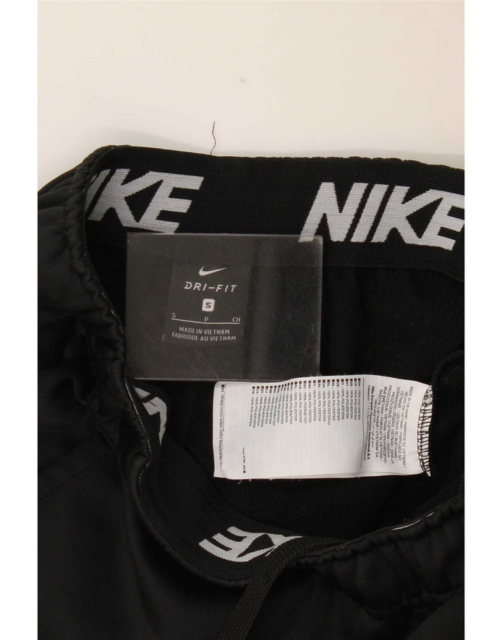 Pantaloni de trening Nike Dri Fit pentru femei Pantaloni de jogging Mici Poliester negru