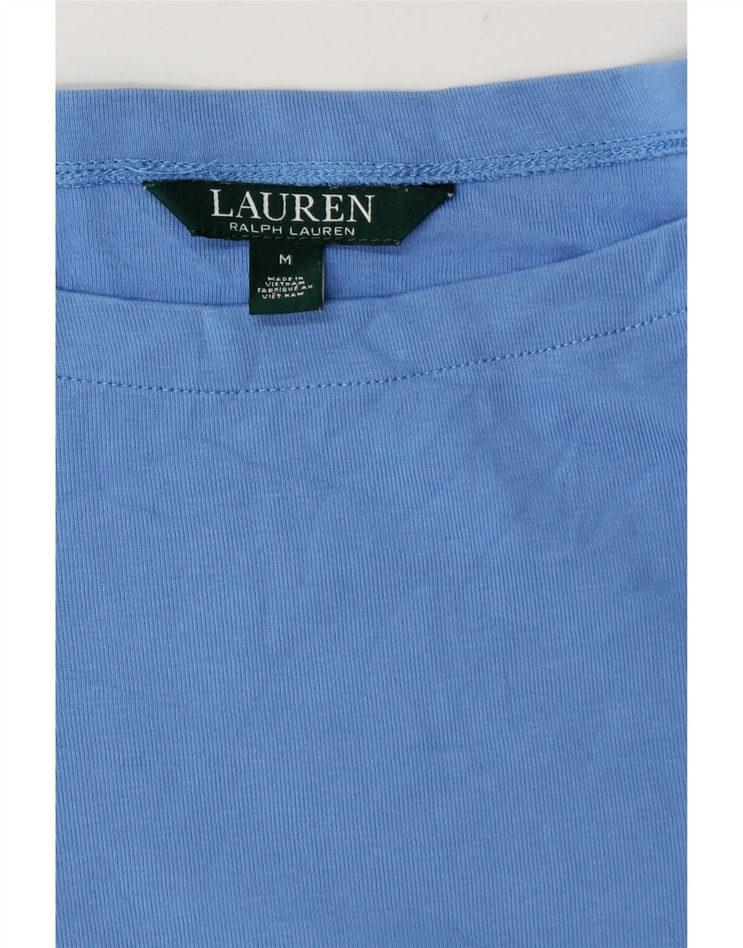 Tricou pentru femei Ralph Lauren UK 12 Medium Blue