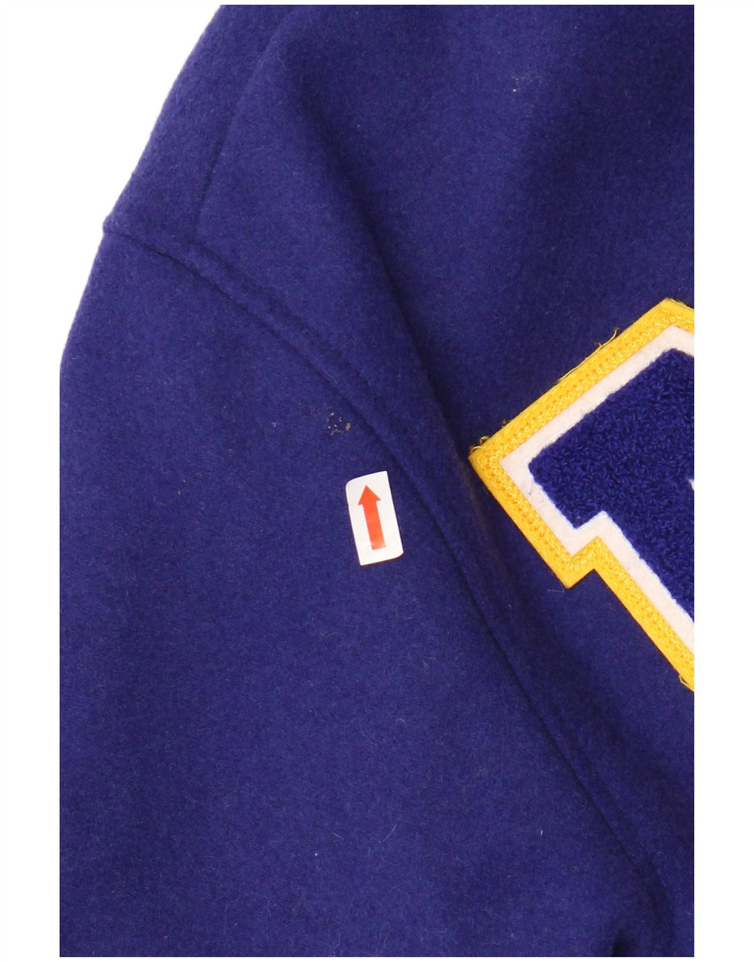 ZARA Fete New York Crocodiles Graphic Varsity Jacket 9-10 Ani Bleumarin