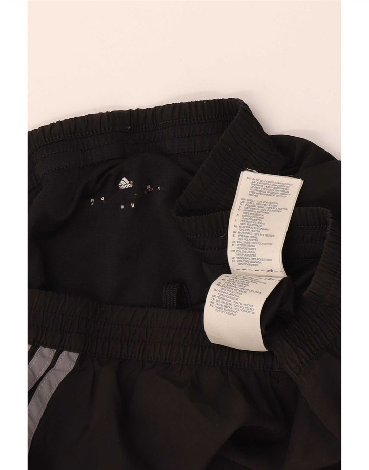 Pantaloni scurți sport pentru bărbați Adidas XL poliester negru