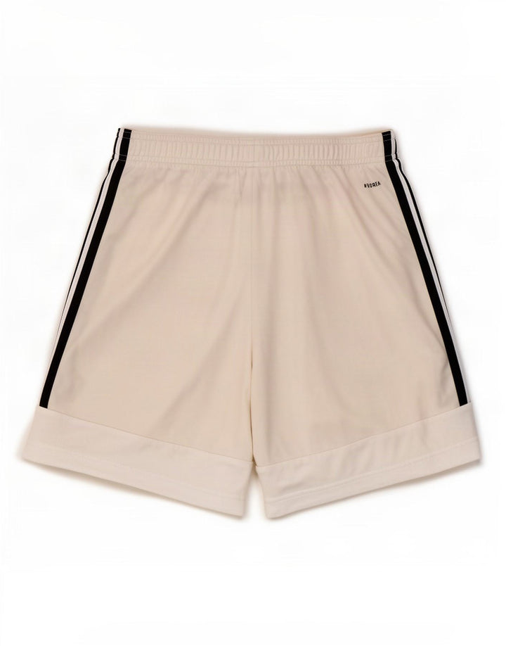 Pantaloni scurți Adidas Aeroready Sport pentru bărbați, mari, alb, din poliester