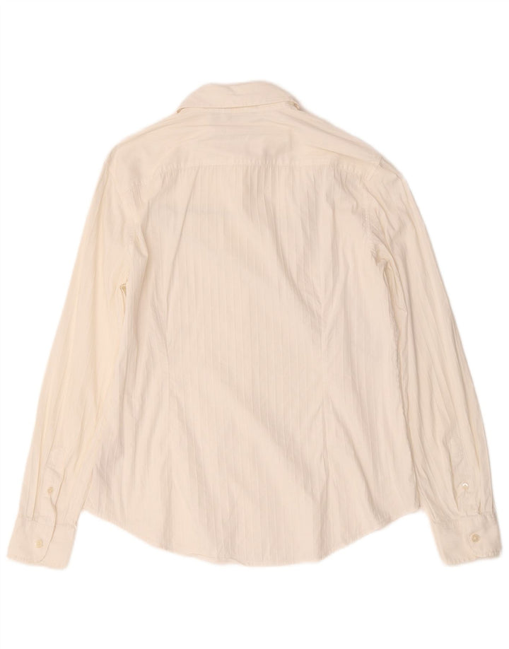Cămașă Massimo Dutti pentru femei EU 42 Bumbac cu dungi albe mari