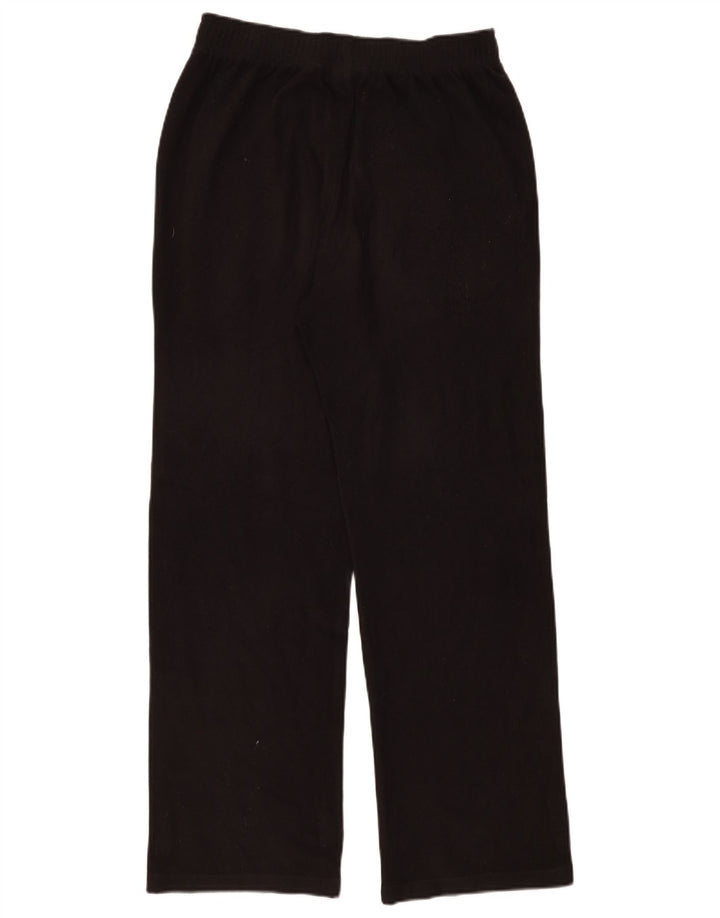 Pantaloni de trening pentru bărbați Champion Fleece Poliester mediu negru