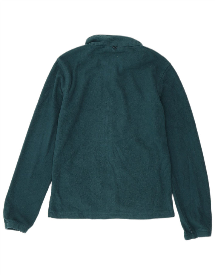 Jachetă Polar Băieți Mountain Warehouse 12-13 Ani Poliester Verde