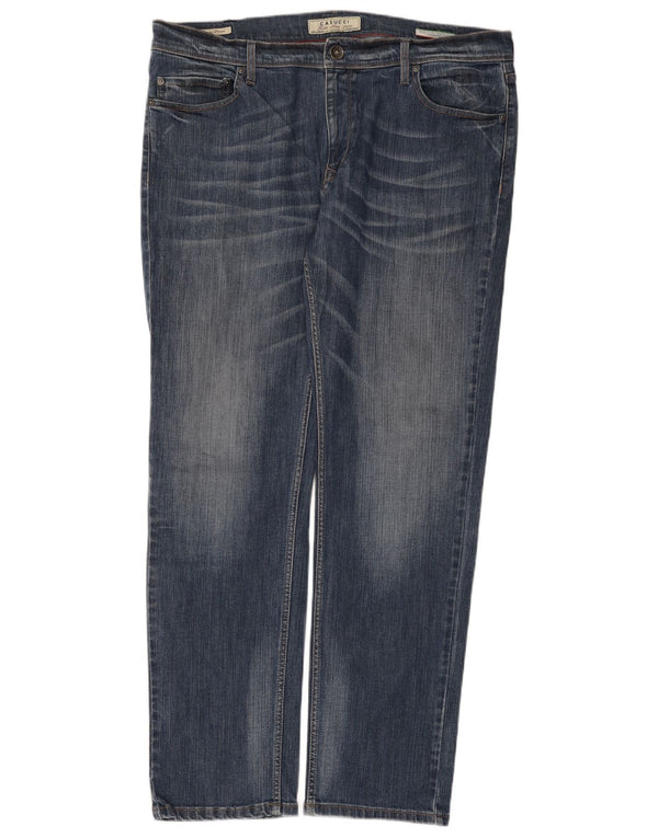 Blugi drepti pentru bărbați Casucci W42 L32 Bumbac albastru