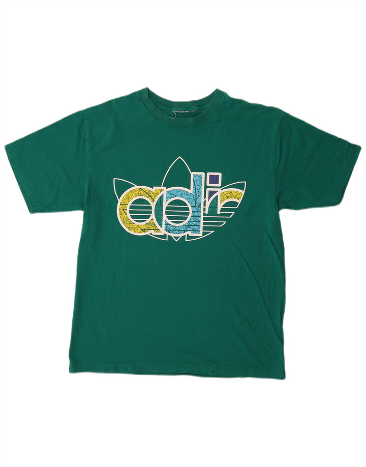 Tricou grafic pentru bărbați Adidas Top Medium Verde