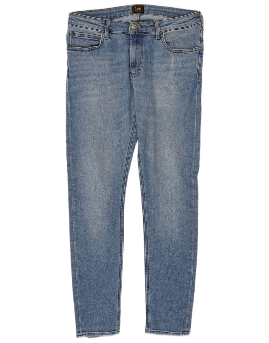 Blugi skinny Lee Malone pentru femei W32 L30 bumbac albastru