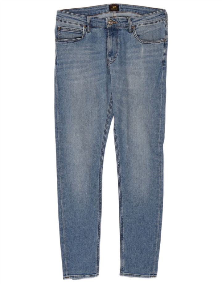 Blugi skinny Lee Malone pentru femei W32 L30 bumbac albastru