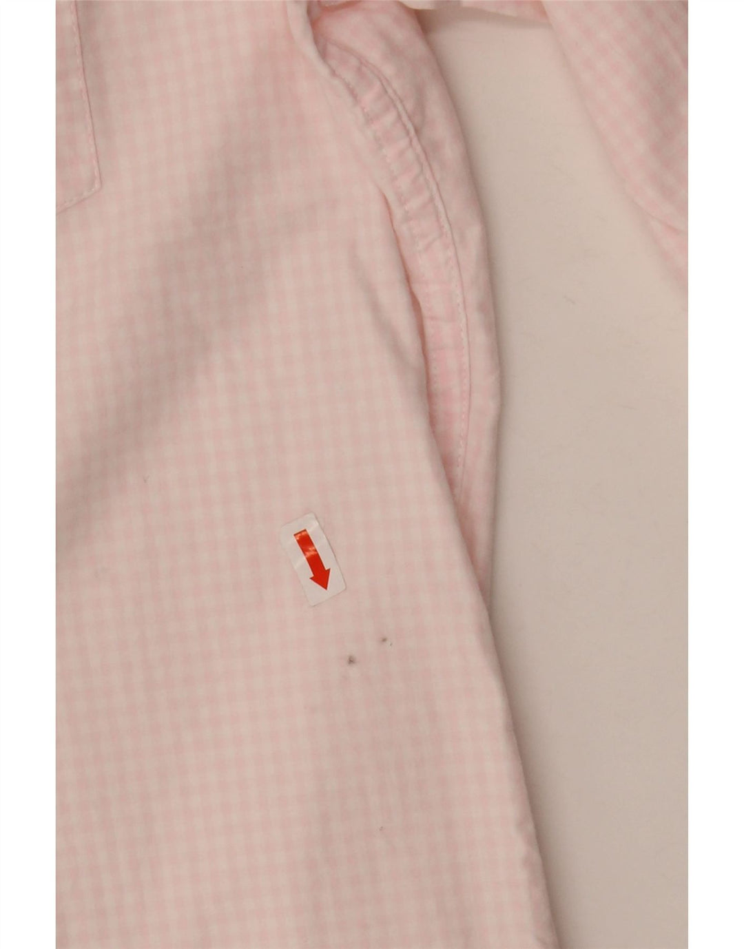 Cămașă IZOD pentru bărbați, slim fit, mare, roz, bumbac