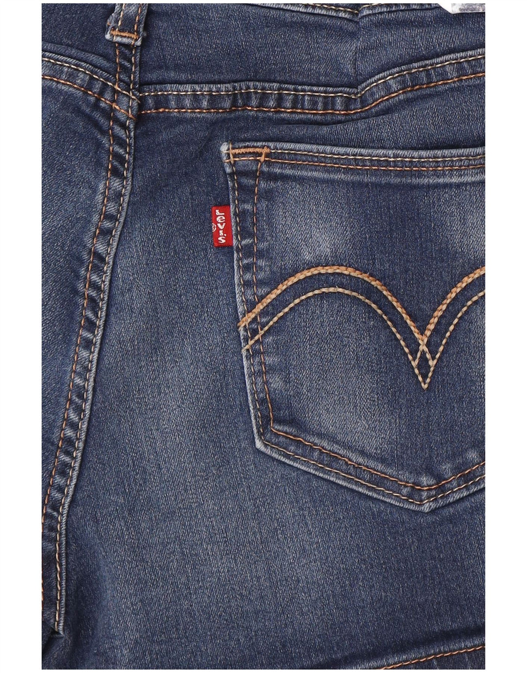 Pantaloni scurți din blugi Levi's W32 Large Blue