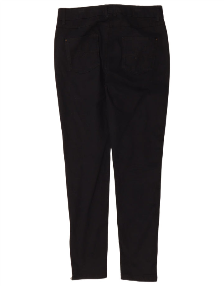 Pantaloni cargo slim pentru femei Marks & Spencer UK 12 Medium W30 L29 Bleumarin