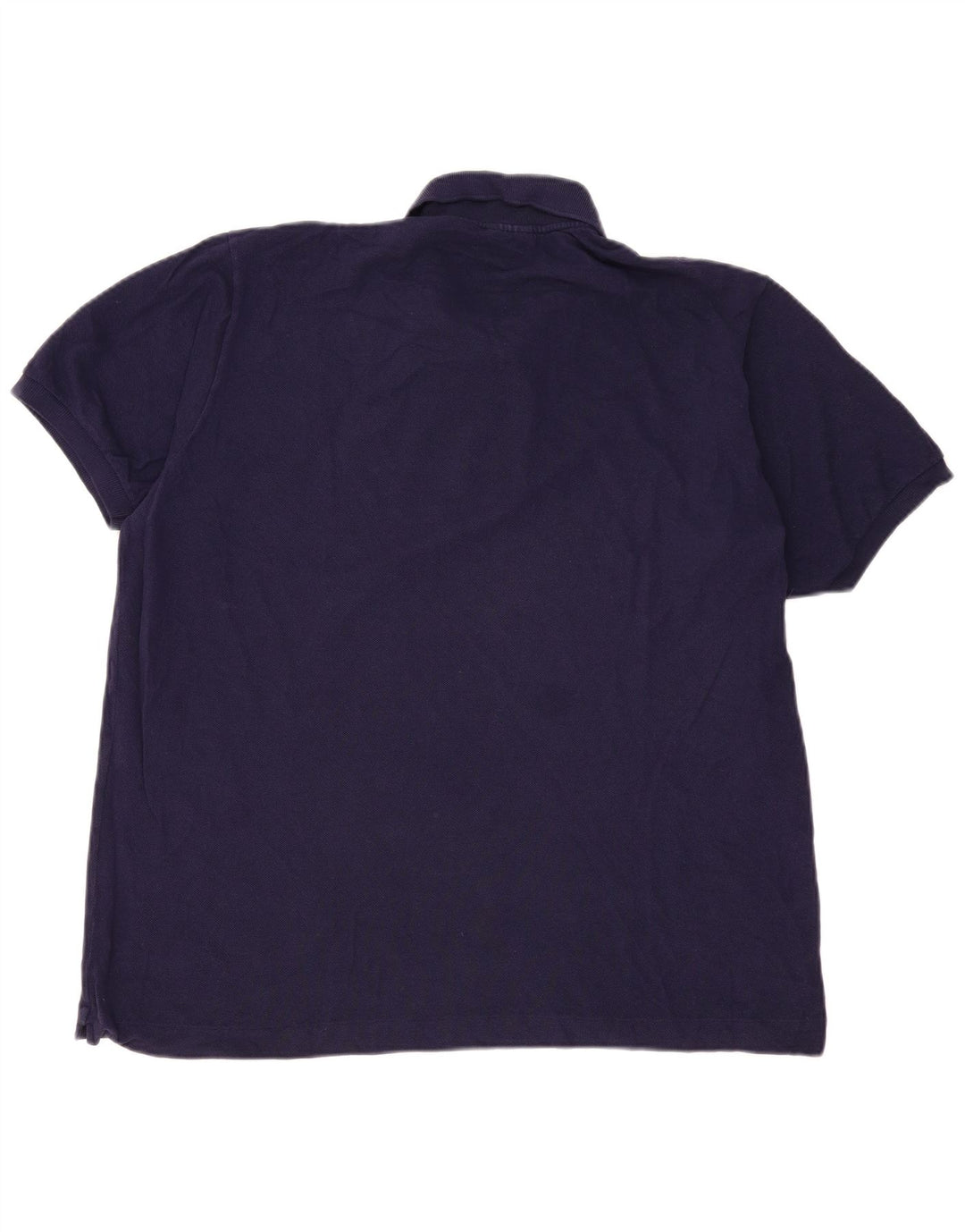 Tricou polo pentru bărbați Lacoste Mărimea 6 XL Bleumarin