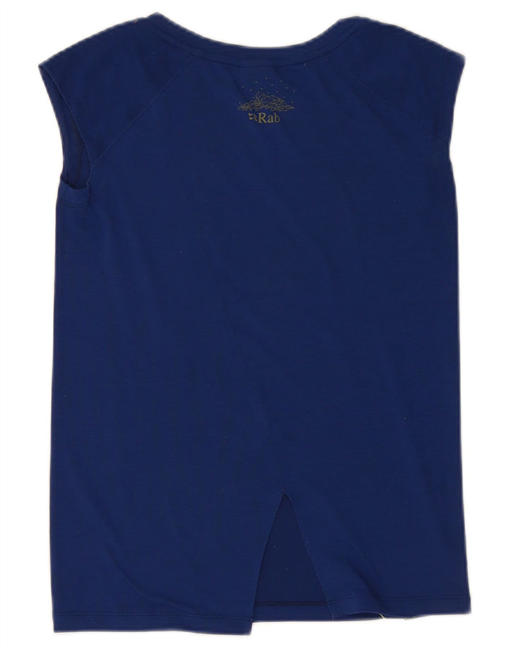 Vestă pentru femei RAB UK 8 Small Bleumarin