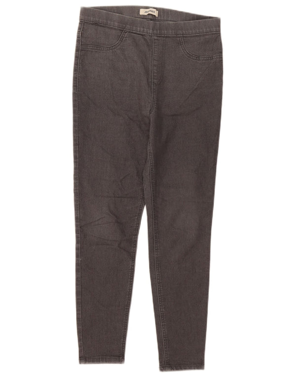 Blugi jegging pentru femei Marks & Spencer UK 10 Small W30 L27 Bumbac gri