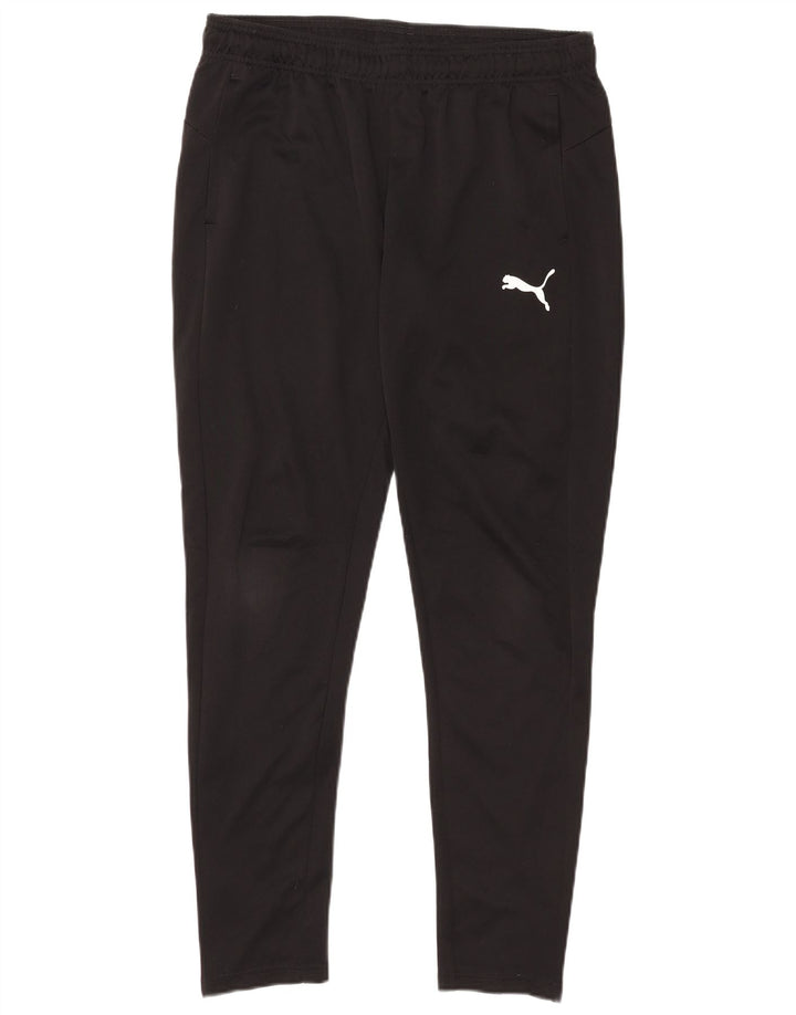 Pantaloni de trening Puma pentru bărbați, mari, negru, poliester