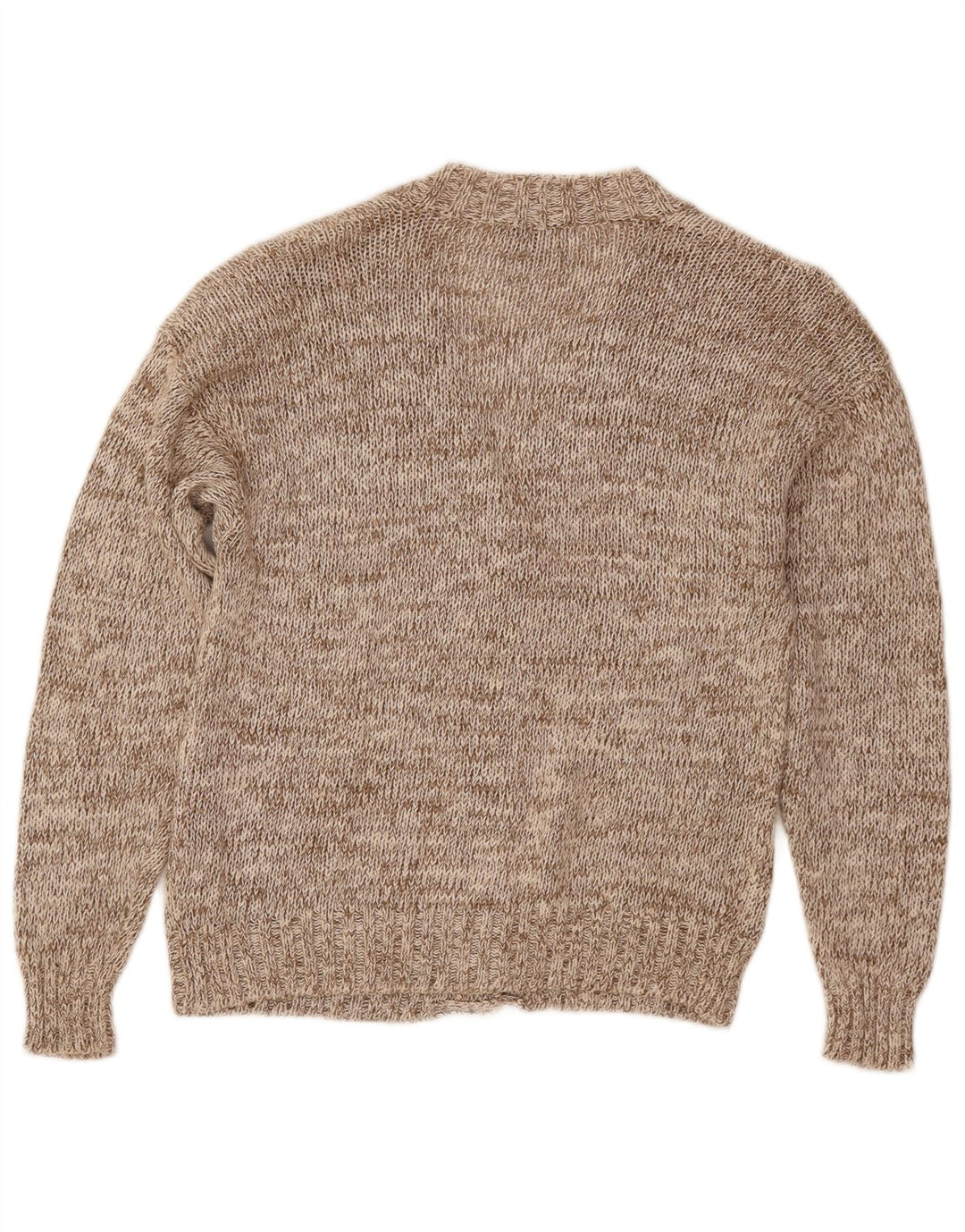 Pulover Cardigan Vintage pentru Damă UK 14 Mare, Verde, Flecked In