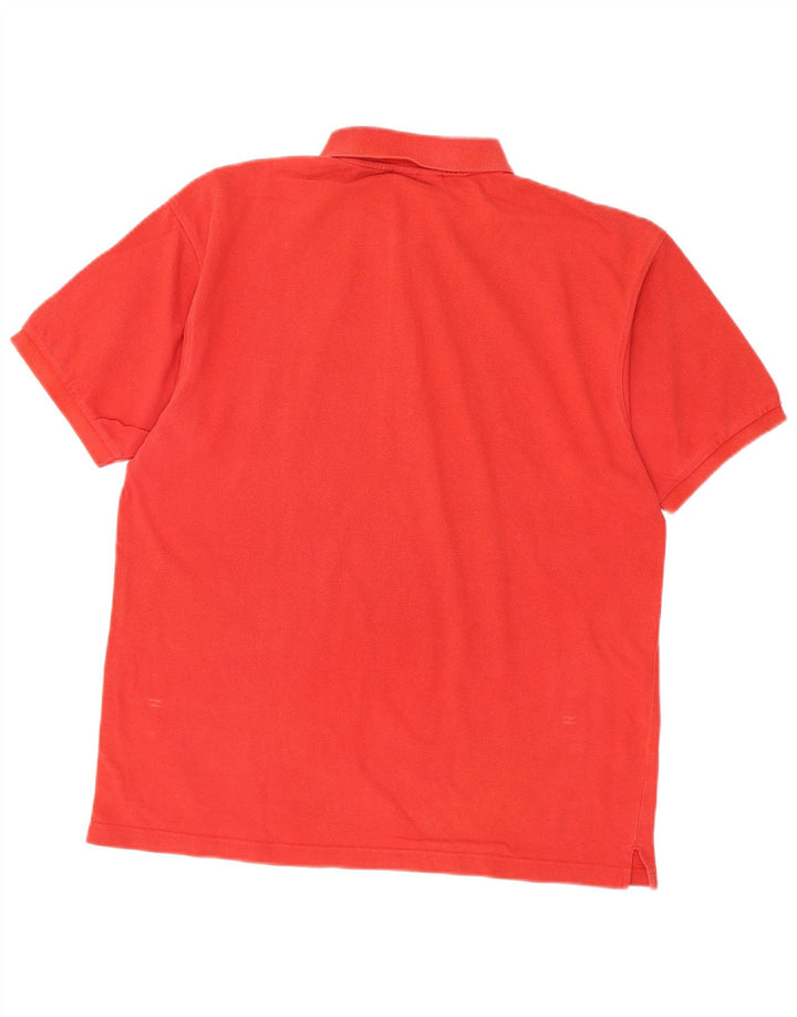 Tricou polo pentru bărbați Kappa XL Roșu