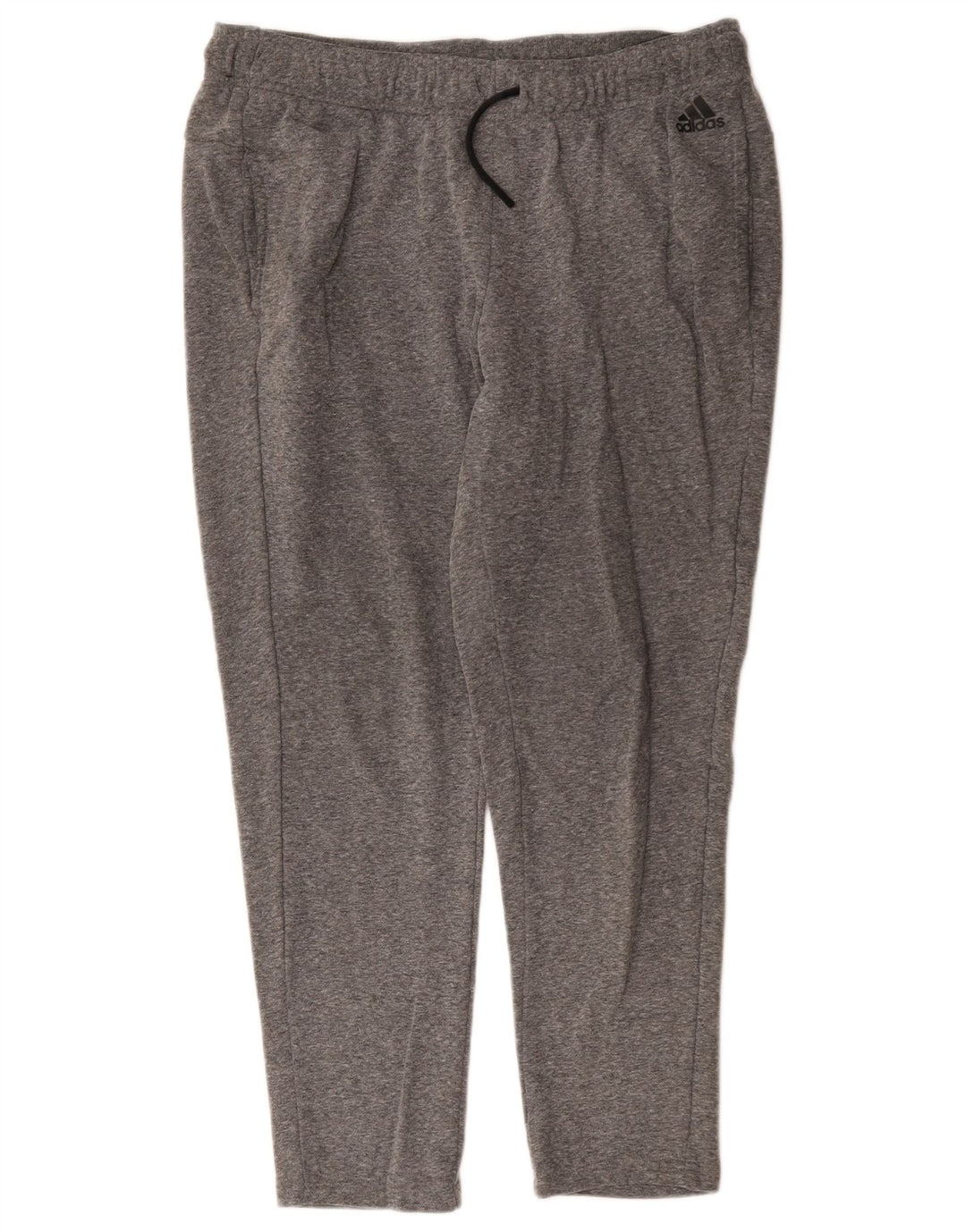 Pantaloni de trening Adidas pentru bărbați, mari, gri