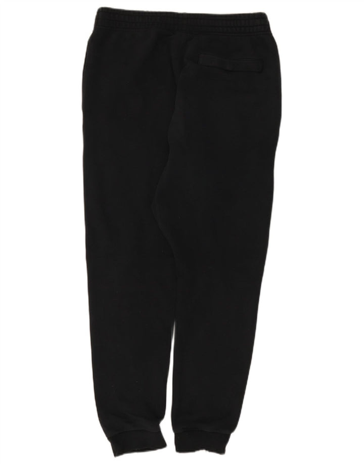 Pantaloni de trening Nike pentru bărbați Joggeri, bumbac mediu negru