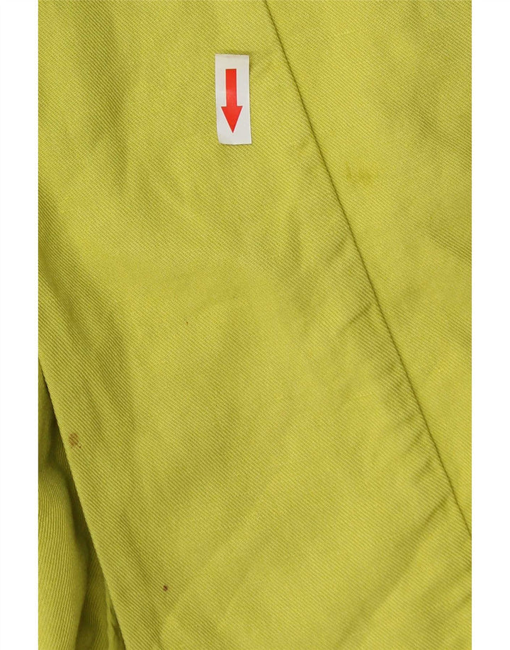 Pardesiu vintage pentru femei UK 14 mare verde