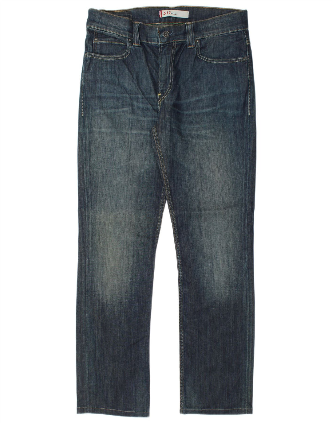 Blugi Levi's 511 Slim pentru bărbați W36 L32 Bumbac albastru