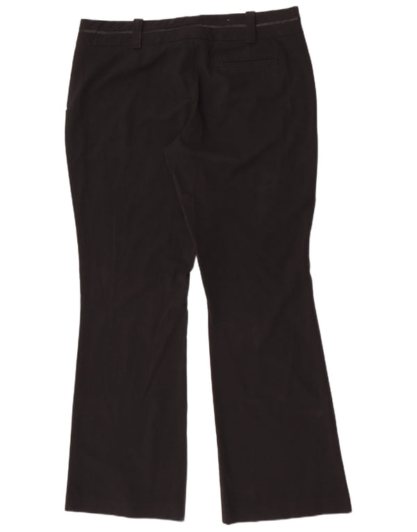 Mossimo Pantaloni Bootcut pentru femei US 14 XL W36 L32 Poliester negru