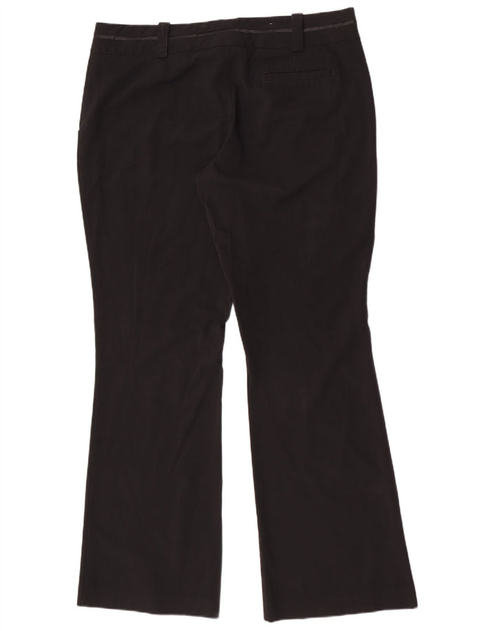 Mossimo Pantaloni Bootcut pentru femei US 14 XL W36 L32 Poliester negru